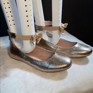 MICHAEL Michael Kors Gold‎ Mary Jane Flats